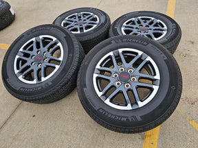 18" Toyota Tacoma TRD OEM wheels rims 10641 4Runner 2024 2025 2026 MICHELIN NEW Texas Truck Tire