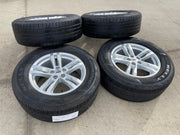 18" Ford Explorer OEM 10266 rims wheels 2021 2022 2023 2024 2025 2026 Texas Truck Tire