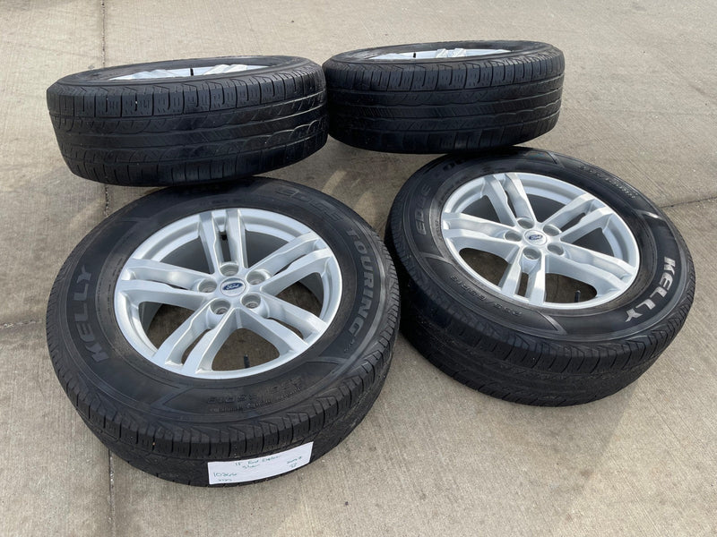 18" Ford Explorer OEM 10266 rims wheels 2021 2022 2023 2024 2025 2026 Texas Truck Tire