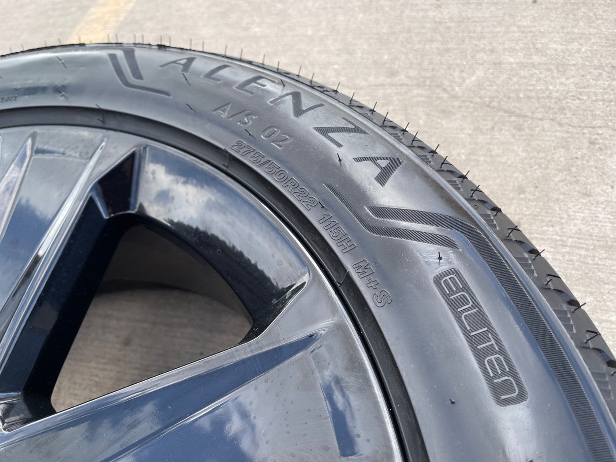 22" Ford F-150 LOBO OEM rims wheels Expedition 2025 2026 2027 NEW Texas Truck Tire