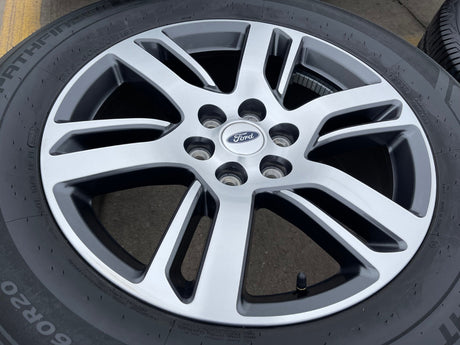 20" Ford Expedition F-150 OEM rims wheels 10441 95362 Limited 2023 2024 2025 Texas Truck Tire