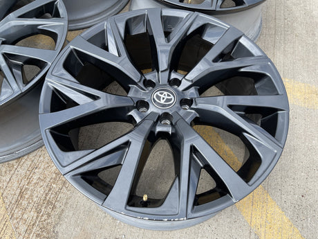 21" Toyota Crown OEM wheels rims Signia Camry Avalon Lexus 2024 2025 2026 2027 Texas Truck Tire