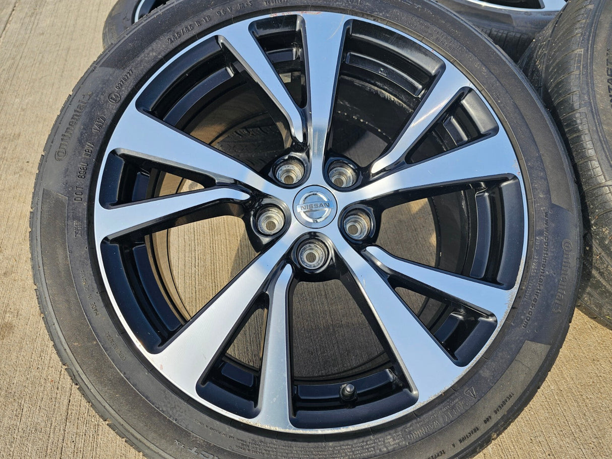 18" Nissan Altima Maxima Infiniti OEM 62721 wheels rims tires DISCOUNTED Texas Truck Tire