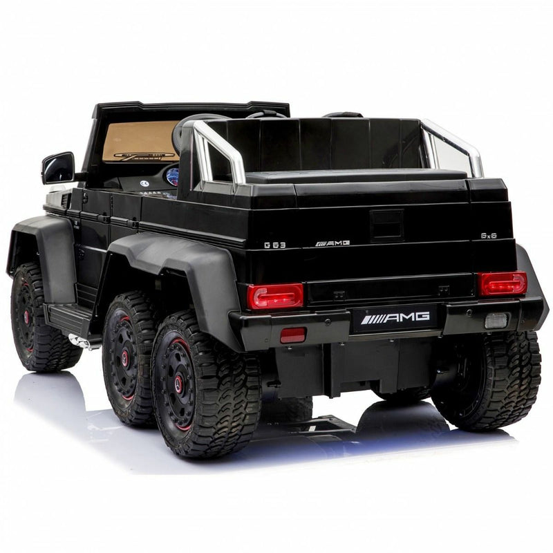 Mercedes G63 GWagon 6x6 AMG 12v Children's / Guardian Ride-on SUV with Remote Control