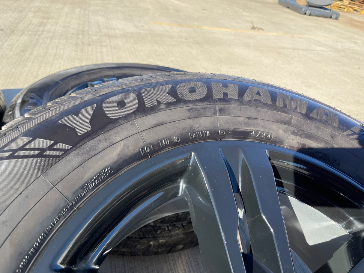 18" Ford Taurus Explorer OEM 10266 rims wheels 2022 2023 2024 2025 2026 YOKOHAMA Texas Truck Tire