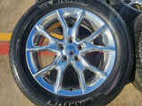20" Jeep Grand Cherokee OEM wheels rims 9138 Dodge Durango tires MICHELIN Texas Truck Tire