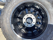 20" Chevy Silverado Trail Boss GMC AT4 2500 OEM 94030 wheels rims BFG KO3 Texas Truck Tire