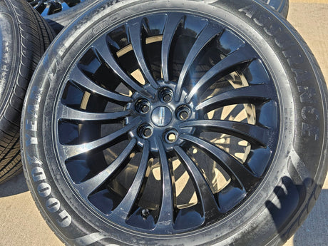20" Lincoln Aviator Black Label OEM rims wheels 10189 Explorer 2025 2026 NEW Texas Truck Tire