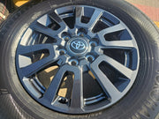 18" Toyota Land Cruiser Lexus GX550 LX600 OEM 95953 wheels rims Tundra NEW Texas Truck Tire