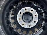 18" AEV SALTA GMC Sierra AT4X Chevy Trail Boss 2500 OEM wheels rims GOODYEAR 35" Texas Truck Tire