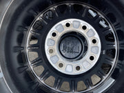 18" AEV SALTA GMC Sierra AT4X Chevy Trail Boss 2500 OEM wheels rims GOODYEAR 35" Texas Truck Tire