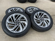 22" Lincoln Navigator OEM 94225 rims wheels BLACK LABEL BRIDGESTONE NEW Texas Truck Tire