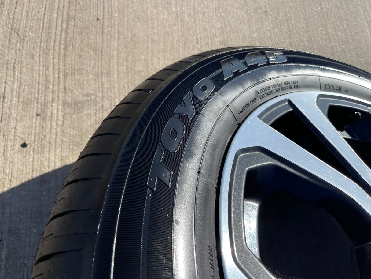 18" Subaru Outback Legacy Forester OEM wheels rims 68869 tires NEW TOYO Texas Truck Tire