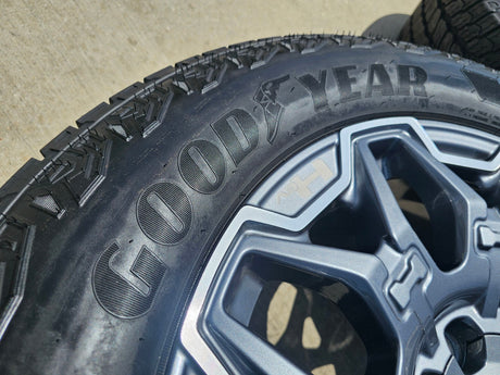 22" Hummer EV HEV 2500 OEM 8x165 14094 wheels rims 2022 2023 2024 2025 2026 NEW Texas Truck Tire