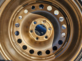 (4) 17" INEOS Grenadier OEM steel wheels rims BRONZE tires 2024 2025 2026 NEW Texas Truck Tire
