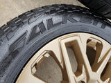 20" Toyota Tundra TRD OEM wheels rims BRONZE TSS 95295 75276 Sequoia 2026 NEW Texas Truck Tire