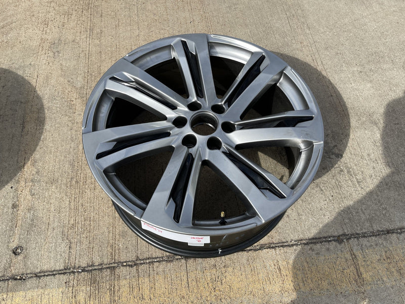 (1) 24" Cadillac Escalade V Platinum OEM wheel rim spare 2024 2025 2026 Texas Truck Tire