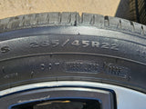 22" Dodge Ram 1500 OEM Laramie rims wheels tires 2685 GOODYEAR NEW Texas Truck Tire
