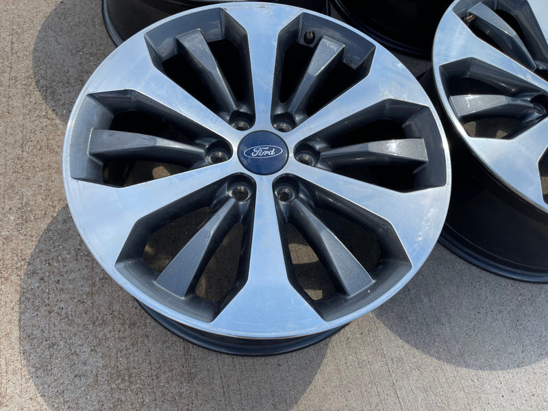 20" Ford F-150 LARIAT Limited OEM 10006 rims wheels Expedition Texas Truck Tire