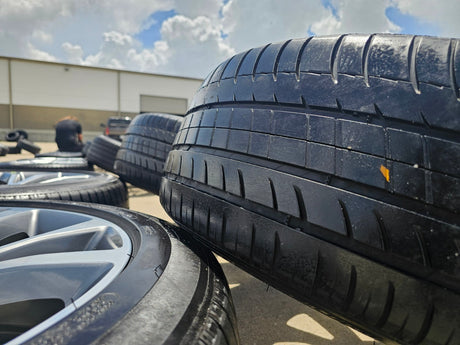 21" Ford Explorer ST OEM 10476 rims wheels Lincoln Aviator MICHELIN DISCOUNTED Texas Truck Tire