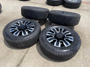 20" GMC Sierra DENALI 2500 3500 OEM wheels rims 5958 14138 Chevy Silverado Texas Truck Tire