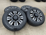 20" GMC Sierra DENALI ULTIMATE 2500 3500 OEM wheels rims 5958 14138 tires Texas Truck Tire