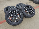 21" Chevy Blazer RS GMC Acadia OEM 95471 Wheels rims Traverse 2023 2024 2025 Texas Truck Tire