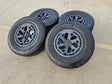 17" Nissan Frontier X-PRO OEM Desert Runner wheels rims tires DUELER A/T Texas Truck Tire