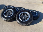 (4) 18" INEOS Grenadier OEM wheels rims beadlock 2023 2024 2025 2026 NEW BFG Texas Truck Tire