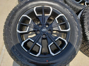 18" Hyundai Santa Cruz OEM wheels rims 95231 180411 Black 2024 2025 2026 A/T NEW Texas Truck Tire