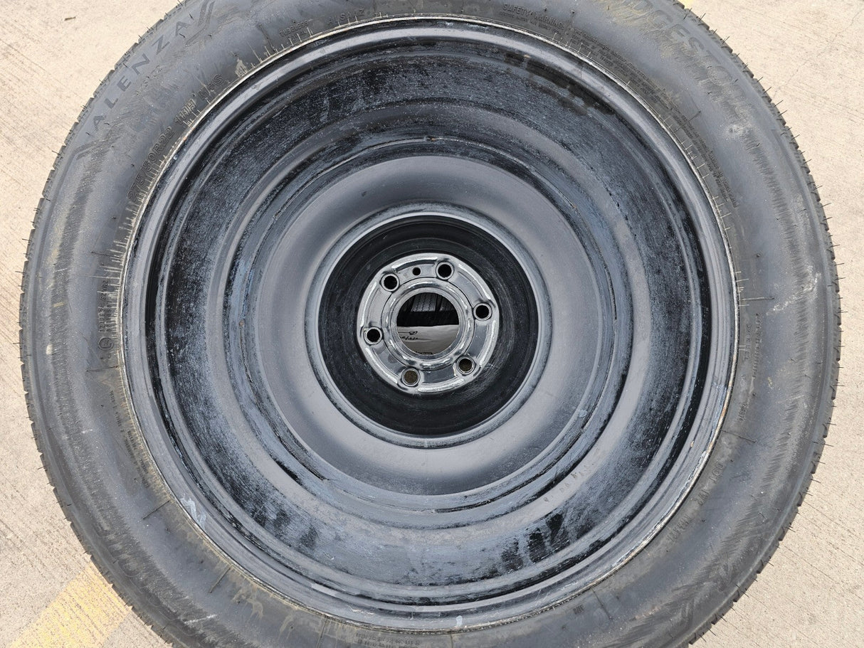 22" Chevy GMC Transport Steel OEM wheel rim Sierra Silverado Escalade tire NEW Texas Truck Tire
