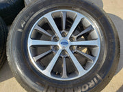 18" Ford F-150 Expedition 10142 OEM rims wheels tires 2018 2019 2020 2022 2023 Texas Truck Tire