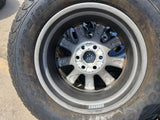 18" Toyota Land Cruiser OEM wheels rims 95952 Tundra Sequoia 2024 2025 2026 BFG Texas Truck Tire
