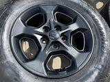 17" Jeep Wrangler Gladiator RUBICON OEM 9236 wheels rims tires NEXEN DISCOUNTED Texas Truck Tire