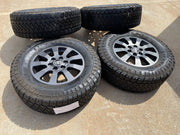 18" Toyota Land Cruiser OEM wheels rims 95952 Tundra Sequoia FIRESTONE X/T Texas Truck Tire