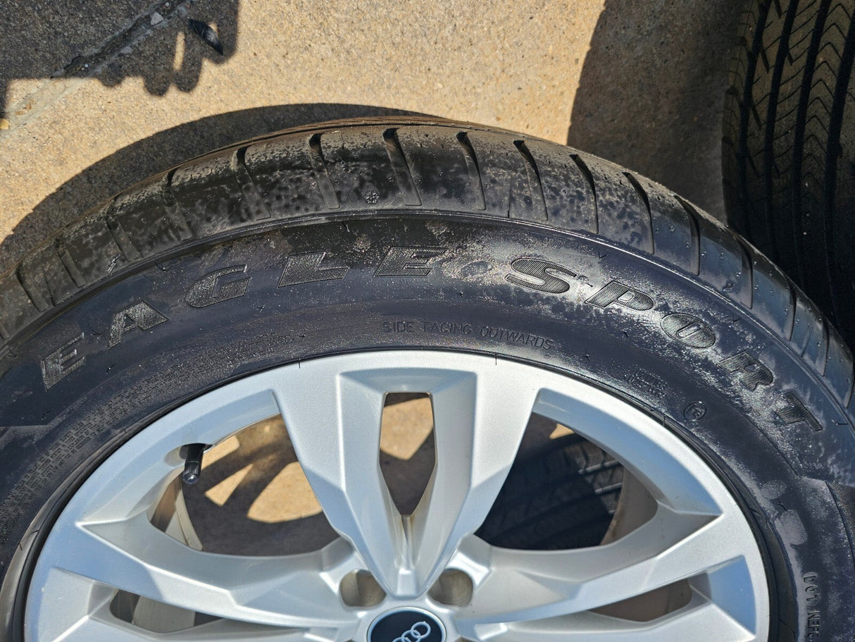 19" Audi Q7 Q8 OEM wheels rims tires 59011 RS S VW Atlas DISCOUNTED Texas Truck Tire