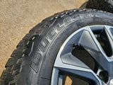 20" Chevy Silverado 1500 Tahoe Suburban OEM 5915 5916 wheels rims DUELER A/T Texas Truck Tire