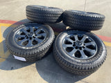 20" Dodge Ram 2500 3500 LARAMIE OEM 2700 wheels rims 2023 2024 2025 2026 NEW Texas Truck Tire