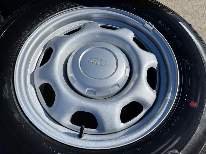 17" Ford F-150 OEM rims wheels 3857 tires steel 2022 2023 2024 2025 2026 NEW Texas Truck Tire