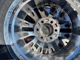 18" Lexus GX460 GX470 Tacoma 4Runner OEM CHROME wheels rims 74297 tires Texas Truck Tire