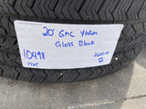 20" GMC Sierra Yukon AT4 Tahoe Silverado 95369 OEM wheels rims HANKOOK NEW 2026 Texas Truck Tire