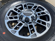 20" Ford F-250 F-350 OEM 10302 10483 LIMITED wheels rims 2024 2025 2026 Texas Truck Tire
