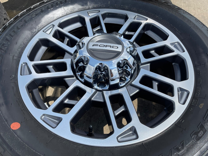 20" Ford F-250 F-350 OEM 10302 10483 LIMITED wheels rims 2024 2025 2026 Texas Truck Tire