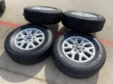 17" Toyota Tacoma 4Runner TRD OEM 94254 10637 wheels rims 2025 2026 FIRESTONE Texas Truck Tire
