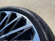 21" Hyundai Palisade Calligraphy OEM 94345 wheels rims 2025 2026 2027 PIRELLI Texas Truck Tire