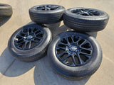 20" Toyota Tundra TRD OEM wheels rims TSS 75276 95295 Sequoia 2024 2025 2026 NEW Texas Truck Tire
