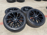 20" Cadillac XT4 OEM black wheels rims 2023 2024 2025 2026 NEW Texas Truck Tire