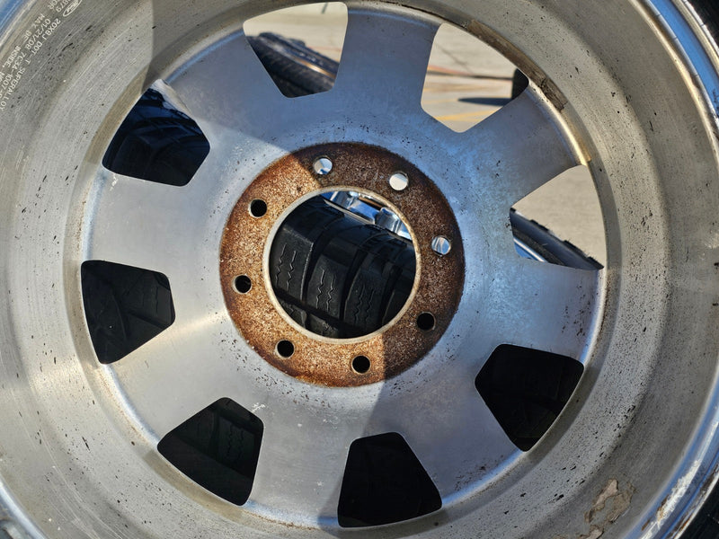 20" Ford F-250 F-350 OEM KING RANCH 3693 3759 wheels rims tires COOPER Texas Truck Tire