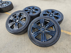 22" GMC Acadia OEM wheels rims Blazer Traverse Buick Enclave XT6 2025 2026 NEW Texas Truck Tire