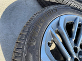 22" Lincoln Navigator OEM 94225 rims wheels BLACK LABEL 2025 2026 MICHELIN Texas Truck Tire